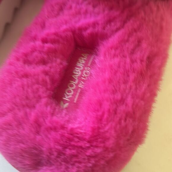 Koolaburra UGG hot pink YOUTH size 3 girl slippers - Picture 2 of 6